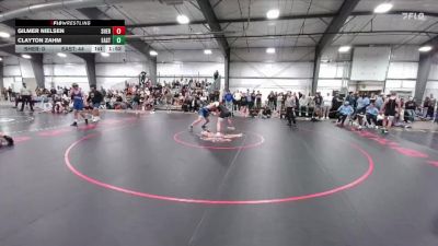 165 lbs Round 2 (16 Team) - Clayton Zahm, Cheyenne East vs Gilmer Nielsen, Sheridan