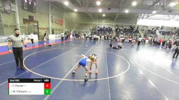 87 lbs 5th Place Match - Mason Fillmore, Agon Academy Wrestling vs Thatcher Purser, Sanderson Wrestling Academy