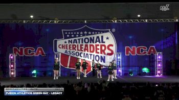 Fusion Athletics Green Bay - Legacy [2026 CheerABILITIES - Elite Day 1] 2026 NCA Milwaukee Classic