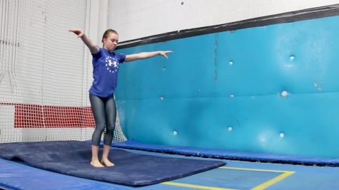 Stick Drills For Nailing Landings With Tammy Salcianu