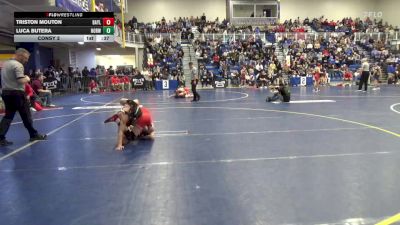 107 lbs Consy 2 - Triston Mouton, Baylor-TN vs Luca Butera, Norwin