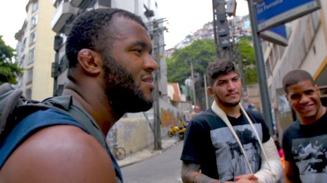 After Life-Changing Trip To Brazil Favela, Dillon Danis Plans Giving Back