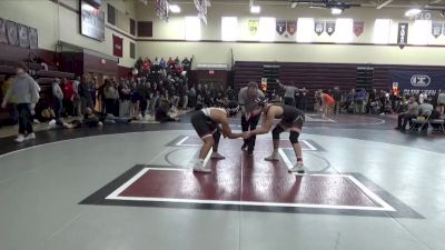 190 lbs Cons. Round 1 - Eli Hutton, Harrisburg vs Chance Georgius, Roland-Story
