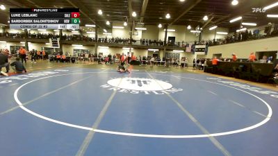 126 lbs Consi Of 32 #2 - Luke Leblanc, Salem-cambridge vs Sardorbek Salohitdinov, New Utrecht