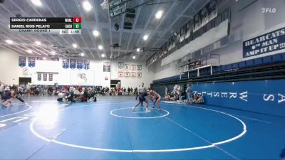 157 lbs Champ. Round 1 - Daniel Rios Pelayo, Campbell County vs Sergio Cardenas, Worland