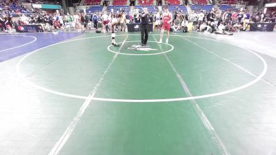 157 lbs Cons 32 #2 - Taye Wilson, KS vs Brogan Tucker, OH