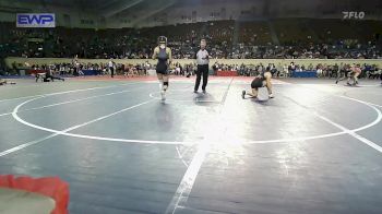 133 lbs Round Of 32 - Macie Spears, McAlester vs Jacobi Stricklin, Duncan Lady Demons