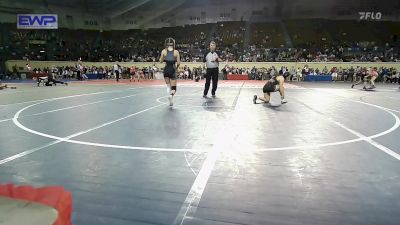 133 lbs Round Of 32 - Macie Spears, McAlester vs Jacobi Stricklin, Duncan Lady Demons