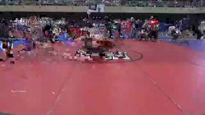 108 lbs Consolation - Ben Fortner, Glen Rock, PA vs Caleb Brown, Chester, NY