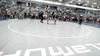 38 lbs 1st Place Match - Calvin McCoy, Charger Wrestling Club vs Callen Findlay, Charger Wrestling Club