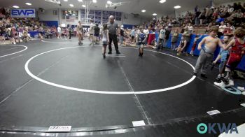 52-55 lbs Rr Rnd 3 - Elijah Romans, Best Trained vs Avery Murray, El Reno Wrestling Club