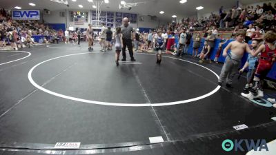 52-55 lbs Rr Rnd 3 - Elijah Romans, Best Trained vs Avery Murray, El Reno Wrestling Club