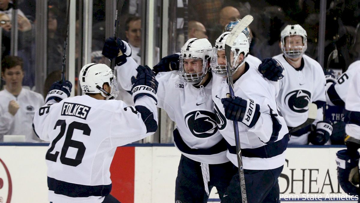 The Big Ten Makes Up A Quarter Of The 2018 NCAA Ice Hockey Tournament Field