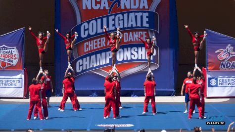 Can't-Miss Coed Routines: NCA College Nationals