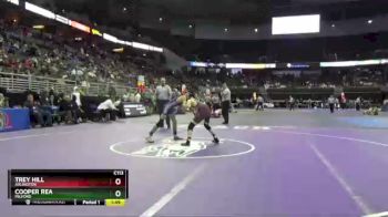 Champ. Round 1 - Cooper Rea, Milford vs Trey Hill, Arlington