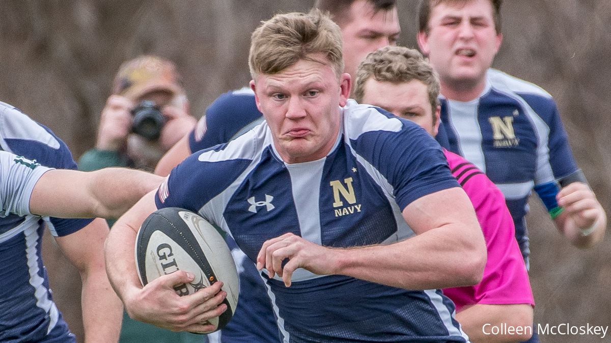 Beating Army #1 Goal As McNerney Leads Navy