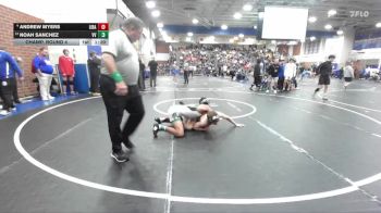 138 lbs Champ. Round 4 - Noah Sanchez, Victor Valley vs Andrew Myers, Liberty (Bakersfield)