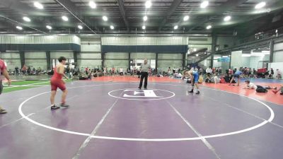 109 lbs Rr Rnd 8 - Maximillian Shvartsman, DoughBoy WC - BHS vs Dylan Nieuwenhuis, Michigan Premier Blue - BHS