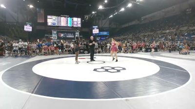 190 lbs Champ. Rd Of 16 - Jayden Moehle, Missouri vs JayaShree Bray, Nebraska