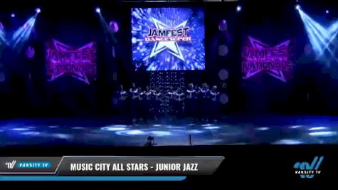 Music City All Stars - Junior Jazz [2021 Junior - Jazz - Large Day 1] 2021 JAMfest: Dance Super Nationals