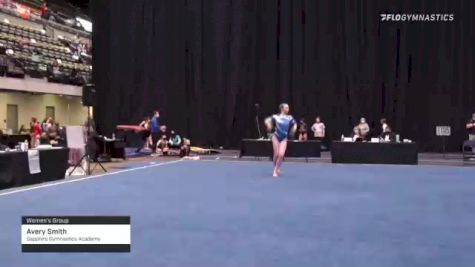 Avery Smith - Women's Group, Sapphire Gymnastics Academy - 2021 Women's Xcel Region 4 Championships