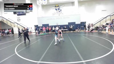 115 lbs Quarters - Tavarius Briar, IL vs Cale Cherry, NE