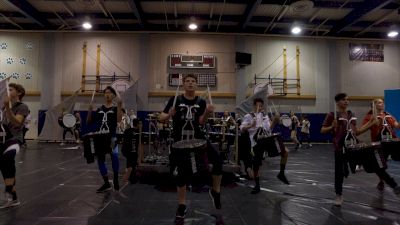 Chino Hills Drumline Up Close