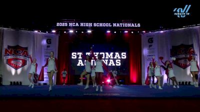 St. Thomas Aquinas High School [2025 Advanced Non-Tumbling Varsity Crowd Leading Prelims] 2025 NCA High School National Championship