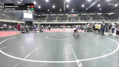 Quarterfinal - Brayden Galicia, Suffolk vs Mason Yost, Haddon Heights
