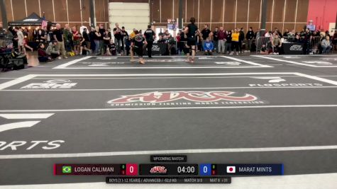 Logan Caliman vs Marat Mints 2026 ADCC Portland Open