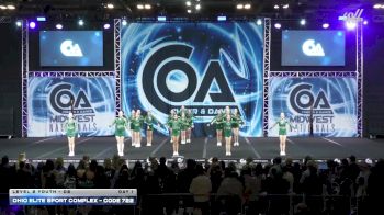 Ohio Elite Sport Complex - Code 722 [2026 L2 Youth - D2 Day 1] 2026 COA Grand Nationals