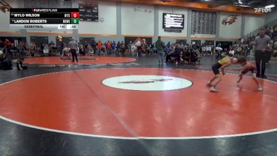 74 lbs Semifinal - Landon Roberts, Big Game Wrestling Club vs Mylo Wilson, McDominate Training Center