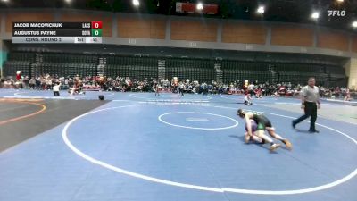 106 lbs Cons. Round 2 - Augustus Payne, Sonoma Valley vs Jacob Macovichuk, Lassen