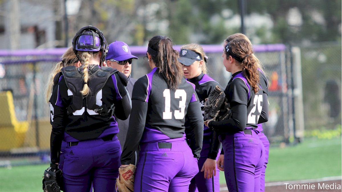 How St. Thomas Coach John Tschida Fell For Fastpitch