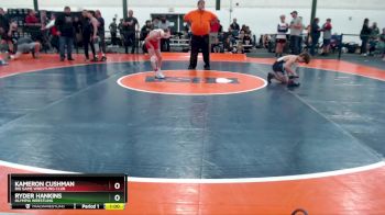 71-77 lbs Round 5 - Ryder Hankins, Olympia Wrestling vs Kameron Cushman, Big Game Wrestling Club