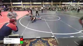 145 lbs Consi Of 32 #2 - Cody Rosenfield, Puma Nation vs Joseph Contreras, Powders WC