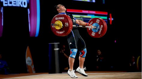 12 Weeks To Better Weightlifting With Danny Camargo Week 5