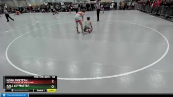 132 lbs Champ. Round 1 - Noah Moltzan, Victory School Of Wrestling vs Kale Leymaster, Iowa