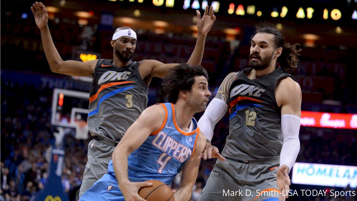 As OKC's X-Factor, Steven Adams Benefiting Most From Corey Brewer's Arrival