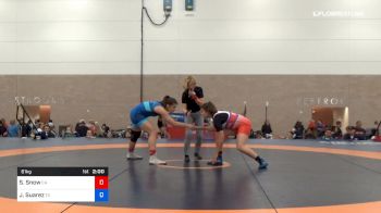 61 kg Round Of 16 - Samantha Snow, Team California vs Jordan Suarez, Team Texas