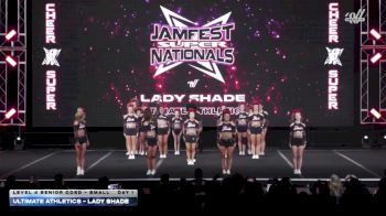 Ultimate Athletics - LADY SHADE [2026 L4 Senior Coed - Small DAY 1] 2026 JAMfest Cheer Super Nationals