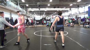 170 lbs Consi Of 4 - Xander Dossett, Compound Wrestling vs Carson Royster, Oconee Youth Wrestling