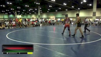 152 lbs Round 3 (6 Team) - Leomany Casado, Land O` Lakes vs Cade Willnerd, SD Red