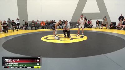 95 lbs Round 1 (6 Team) - Gavin Lamers, Team Nazar Training Center vs Abbott Otter, Team Atomic