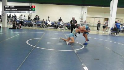 150 lbs Consi Of 32 #2 - Zack Jaffe, PA vs Chance Ruble, MO