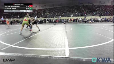 105 lbs Round Of 32 - Brylan Mcgonigal, Cleveland Take Down Club vs Klayton Meek, D3 Wrestling Cluib