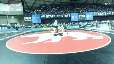 Girls 3A 190 lbs Cons. Round 3 - Ren Schaber, Cheney (Girls) vs Natalia Jade Iliwaalani, White River (Girls)