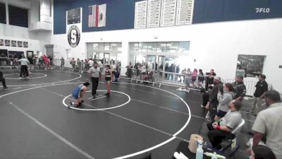 120 lbs Cons. Semi - Kylee Perez, Legacy Wrestling Center vs Citlalli Enriquez, Chino Hills WC