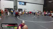 49 lbs Cons. Semi - Mikah Smith, Carolina Reapers vs Daxton Deane, Hard Rock Rams