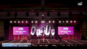 High Country Cheer - Arctic Reign [2026 L3 Senior Coed - D2 - Small Day 3] 2026 One Up Grand Nationals